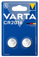 CR2016 / DL2016 Varta Knapcelle batteri  (2 stk)